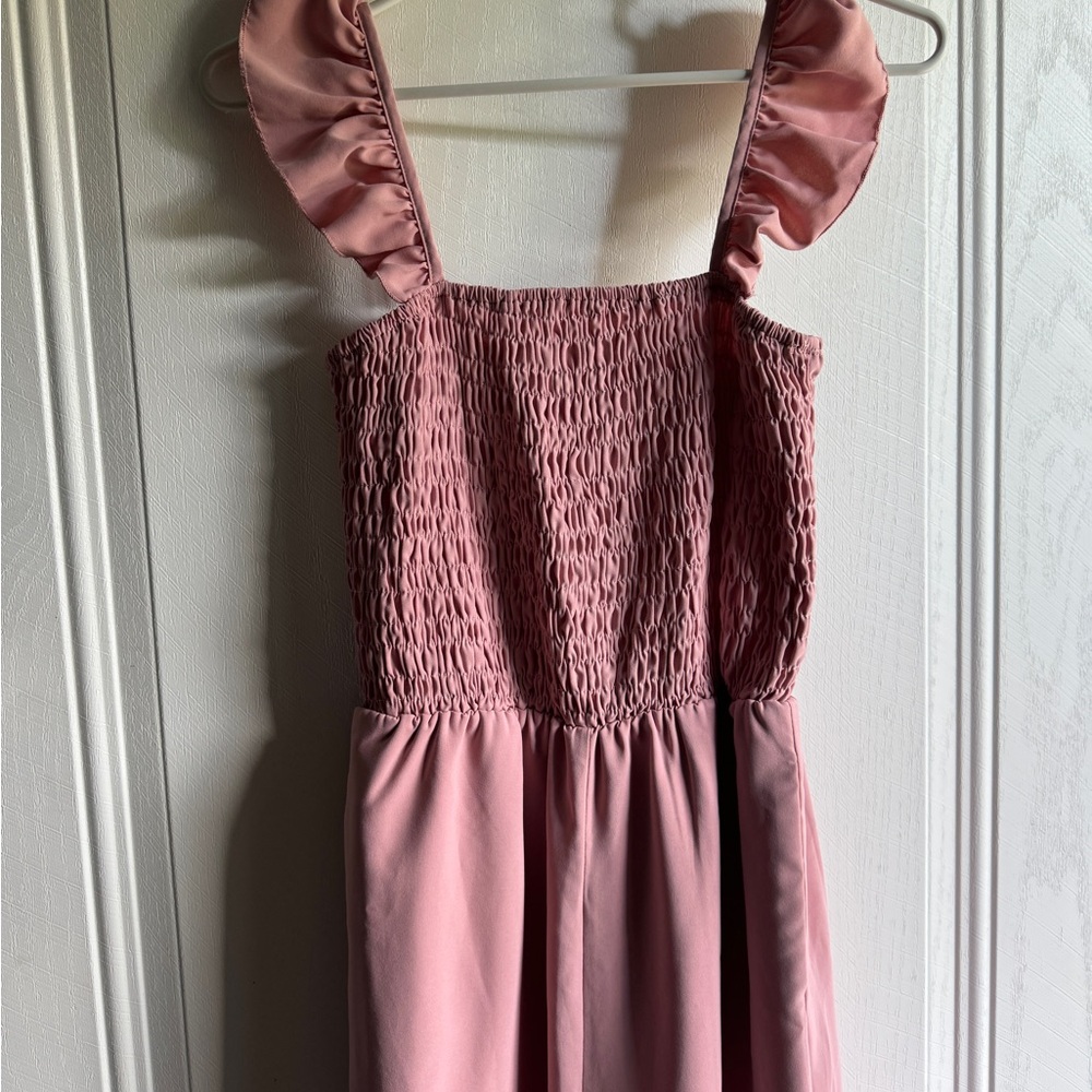 Pink Jumpsuit